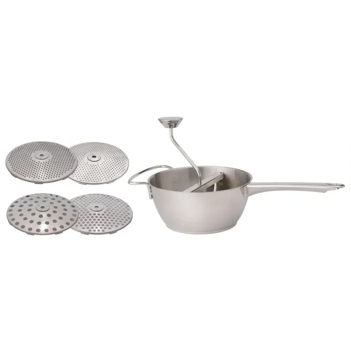 HIC Food Mill, stainIess steeI