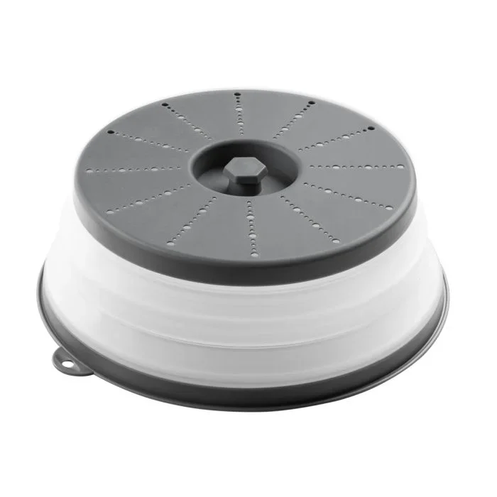 HIC Kitchen Collapsible Microwave Food Cover