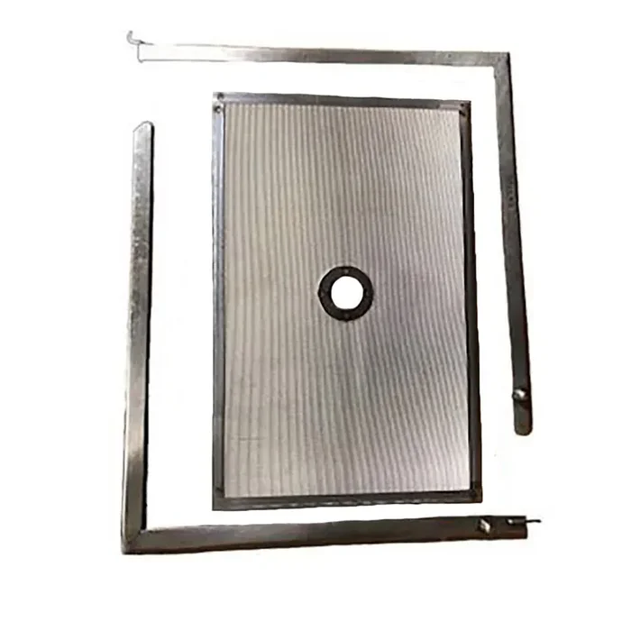 Highland Machine Tool 840576 9 x 18.5″ Filter with No Insert for Pitco