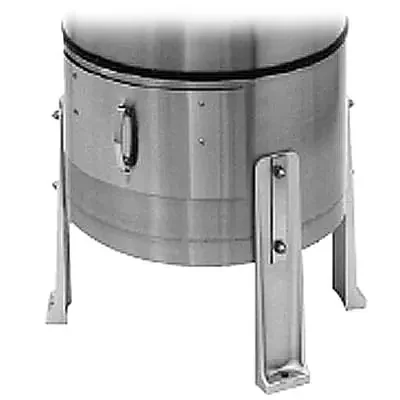 Hobart 6460-CBTSST Cabinet Base and Trap with SS Strainer