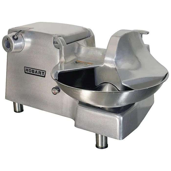 Hobart 84186-2 115V Food Cutter with 18″ SS Bowl and Bowl Cover