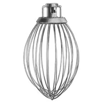 Hobart DWHIP-SST212 SS “D” Wire Whip for A200 12 Qt Bowl