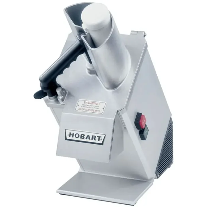 Hobart FP100-1PLATE-3PACK-SS 120V Food Processor with Three Plates