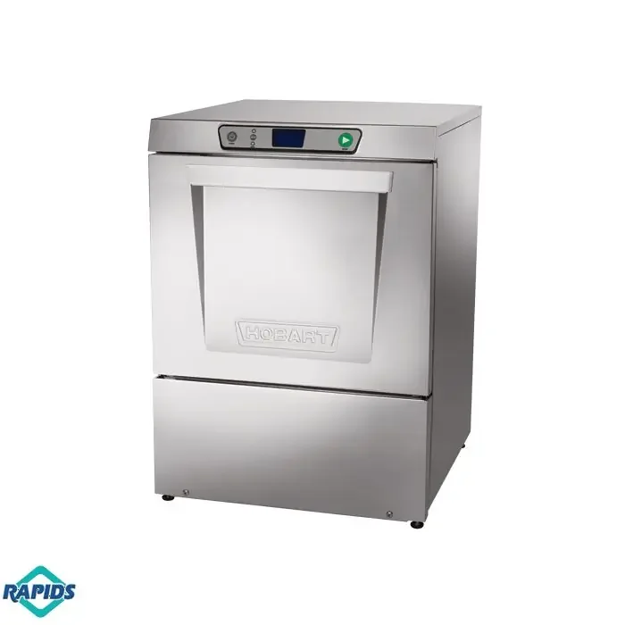 Hobart LXNC-3 Commercial Undercounter Chemical Sanitizing Dishwasher Low Temp