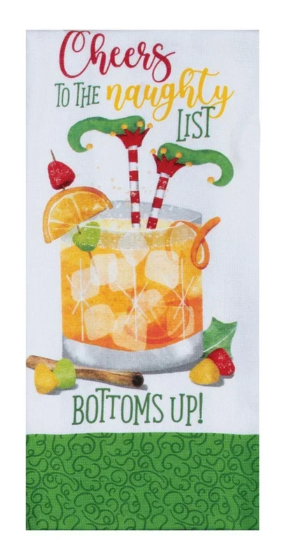 Holiday Cheers Naughty Elf H6884