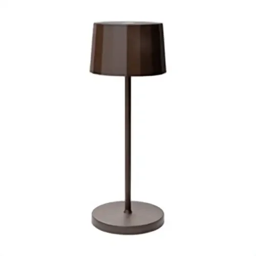Hollowick LMPOCTBRNMICRO Lampa Octa Micro Corten Rechargeable Lamp