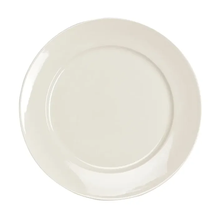 Homer Laughlin 12092100 RE-21 Ivory 9-5/8″ Plate – 24 / CS