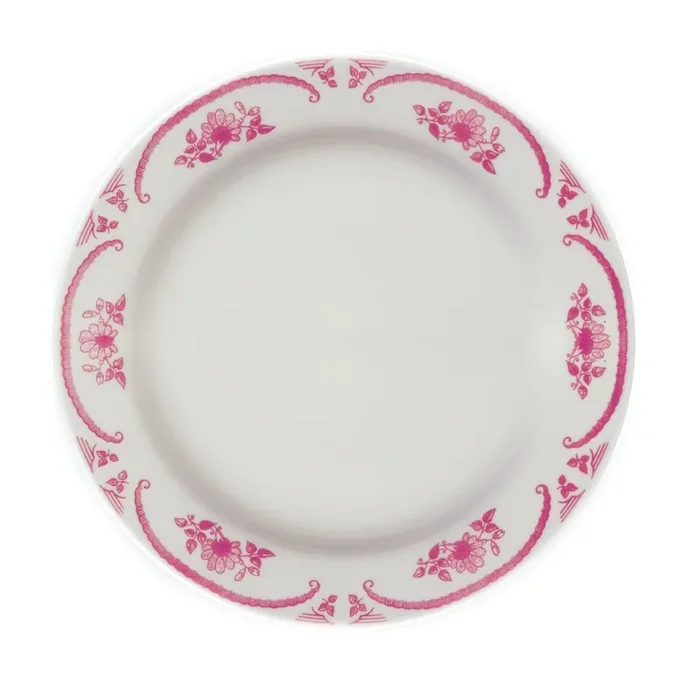 Homer Laughlin 2032 American Rose RE 7″ Plate – 36 / CS