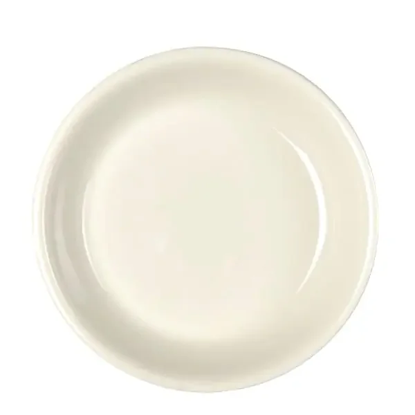 Homer Laughlin 30700 Undecorated Empire 9″ Coupe Plate – 24 / CS