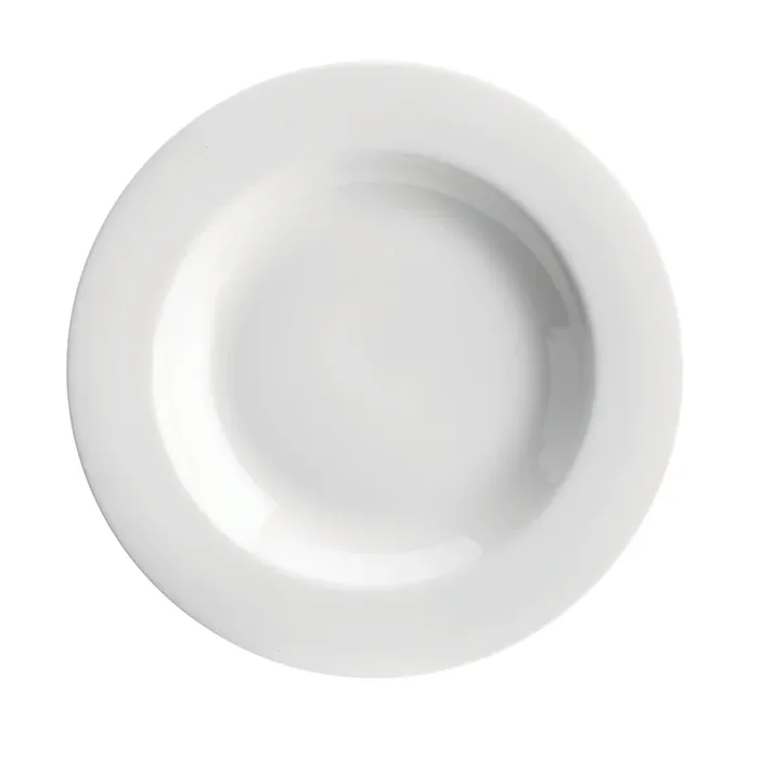 Homer Laughlin 6436000 Pristine® White 18 Oz Pasta Bowl – 12 / CS