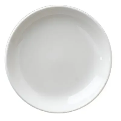 Homer Laughlin China 31000 Empire 10-3/8″ Coupe Plate – Dozen