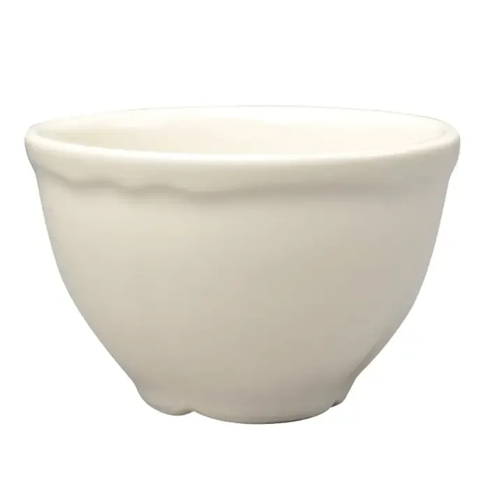 Homer Laughlin China 50600 Carolyn 7.25 Oz. Bouillon Cup – 36 / CS
