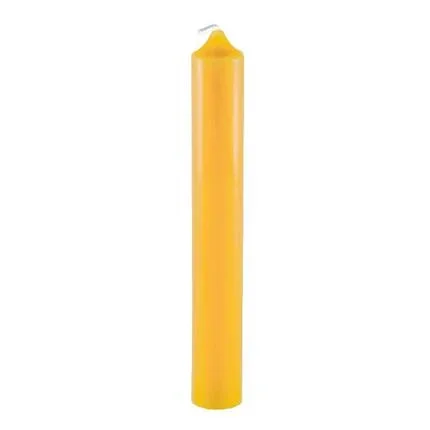 HONEY CANDLES Beeswax Tube – 6 Inch