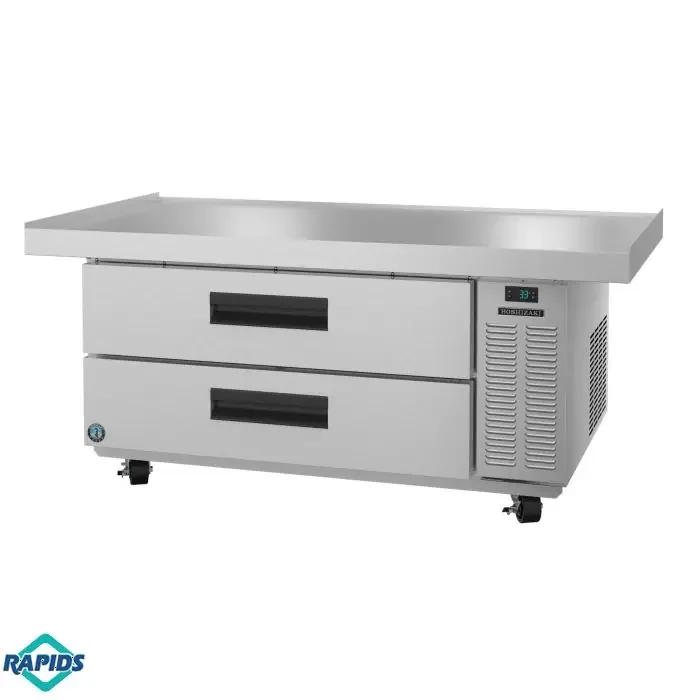 Hoshizaki CR60A Two-Drawer Refrigerated Equipment Stand, 60.5″