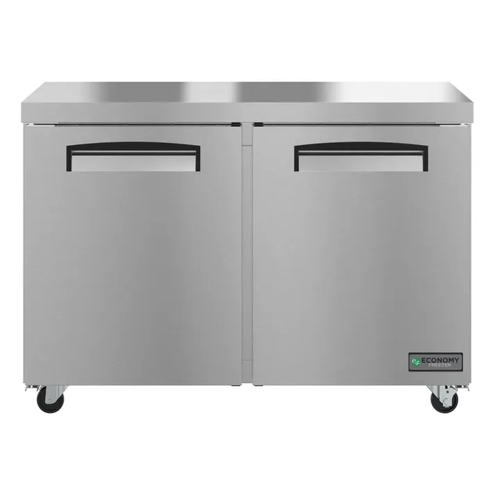 Hoshizaki EUR48A 2-Section 12.09 Cu Ft Reach-In Refrigerator