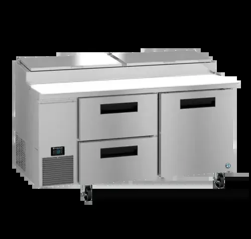 Hoshizaki PR67B-D2 670‘‘ Refrigerated Pizza Prep Table