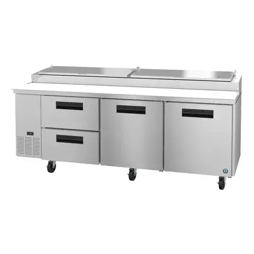 Hoshizaki PR93A-D2 930‘‘ Refrigerated Pizza Prep Table