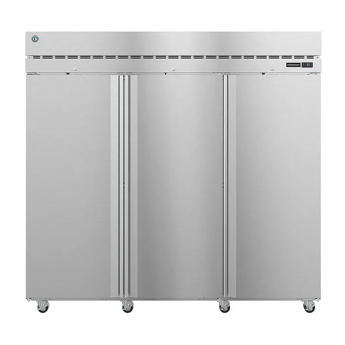 Hoshizaki R3A-FS 79.03 Cu. Ft. 3-Sect Reach-In Refrigerator