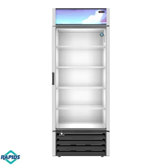 Hoshizaki RM-26-HC One-Section Refrigerated Merchandiser, 29.75″