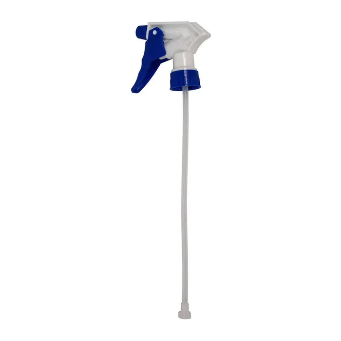 Hospeco Brands Group 4902 Blue/White Sprayer Trigger with 10″ Dip Tube