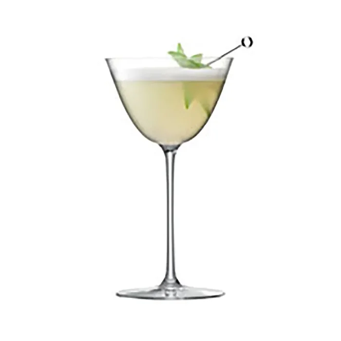 Hospitality Brands HGLBG08-004 Borough 6.5 Oz. Cocktail Glass – 4 / CS