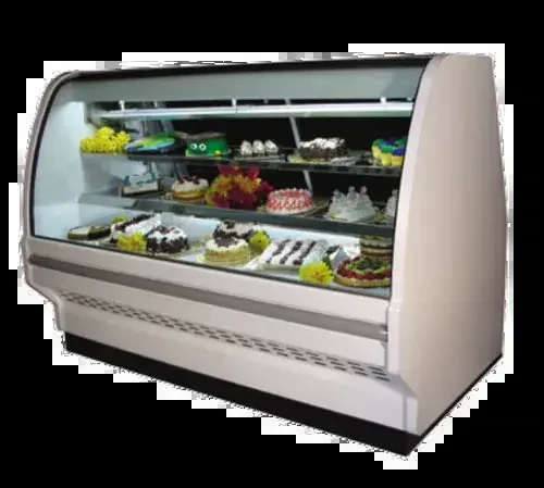 Howard-McCray D-CBS40E-8C-LED Dry Display Bakery Case