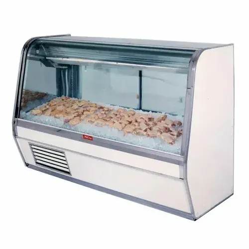 Howard-McCray R-CFS32E-8-BE-LED Fish/Poultry Service Case