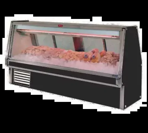 Howard-McCray SC-CFS34E-10-BE-LED Fish/Poultry Service Case