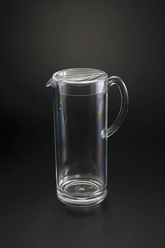 Huang Acrylic Cylinder 1.5 qt. Pitcher