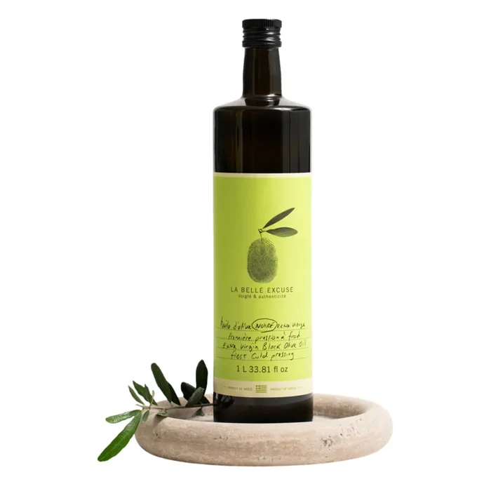 Huile d’olive noire extra vierge 1 L – La Belle Excuse
