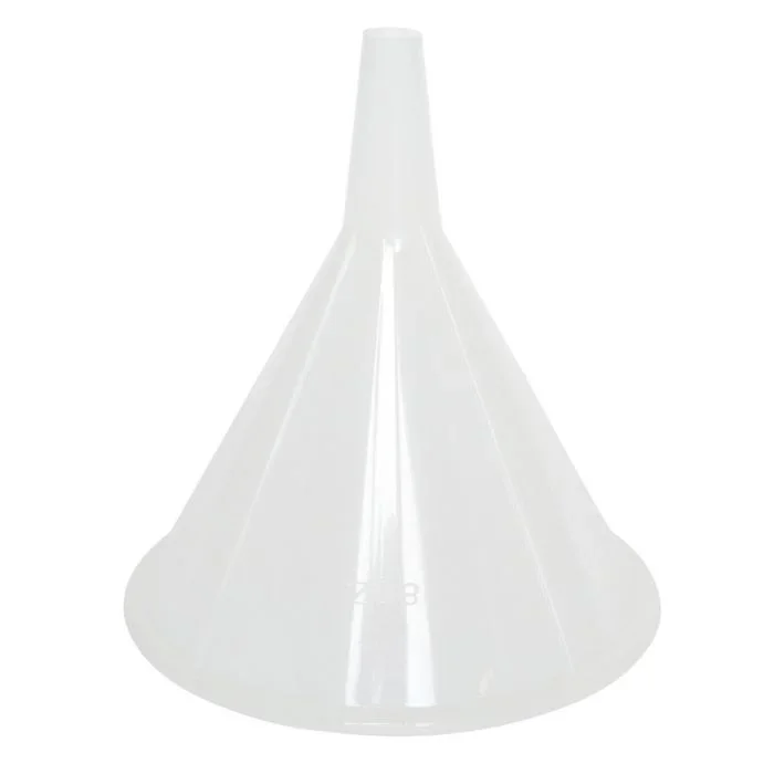 Hutzler Plastic Funnel, 8oz