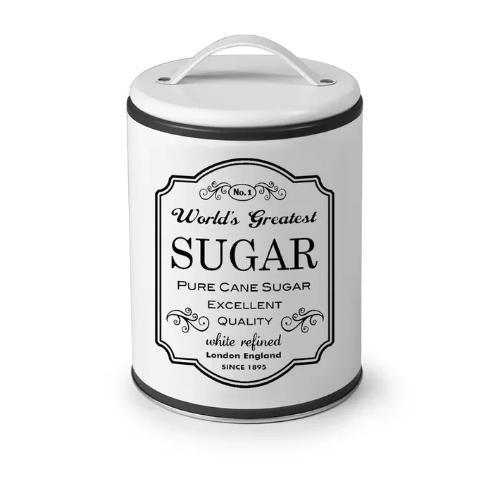 Ibili – White Sugar Bottle with Handle