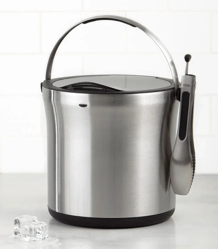 Ice Bucket & Tongs