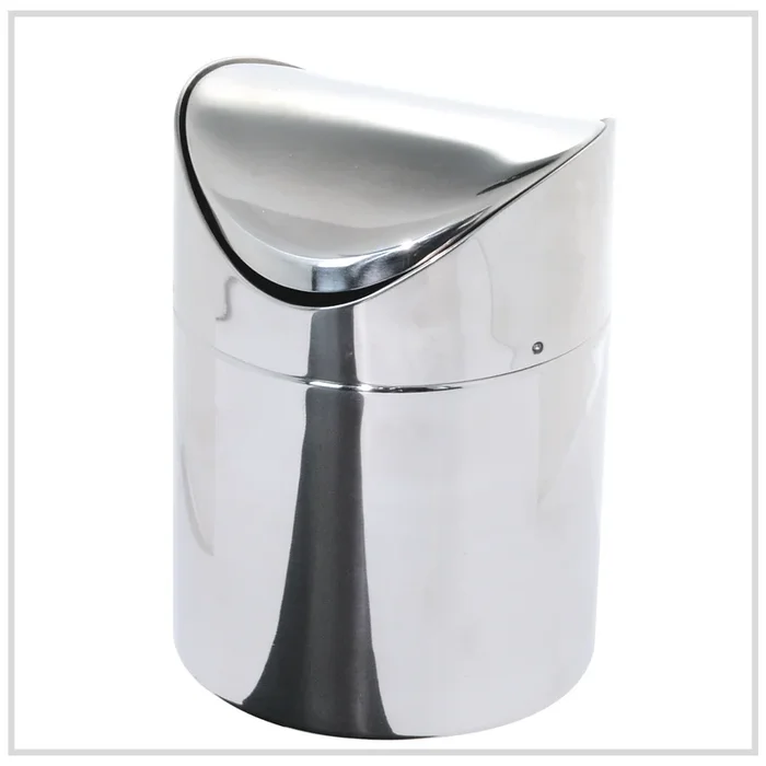 Ilsa Stainless Steel Mini Table Bin