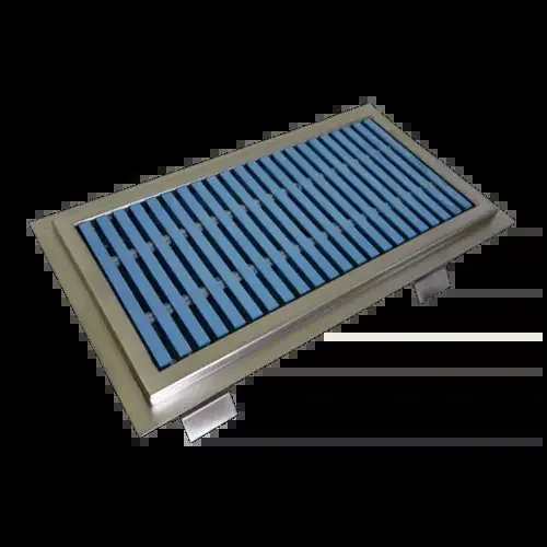 IMC/Teddy ASFT-3024-SG-ADA ASFT Anti-Spill Floor Trough
