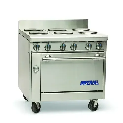 Imperial IHR-6-E-C Heavy Duty Range