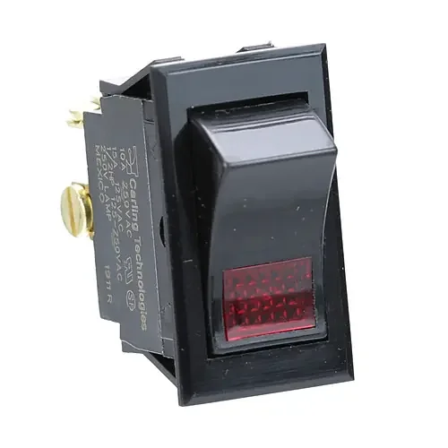Imperial IMP36930 (or Equivalent) Switch, Rocker, Lighted, 125/250Vac (801-3567)