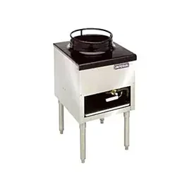 Imperial ISP-J-W-13-NG 18″ Mandarin Wok Gas Range w/ Jet Burner & 13″ Opening