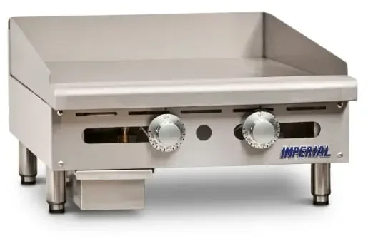 Imperial ITG-24 24″ Natural Gas Griddle with Thermostatic Controls