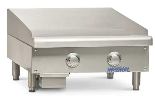 Imperial ITG-24-E 24″ Electric Griddle with Thermostatic Controls, 240V