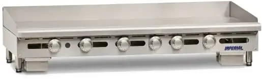 Imperial ITG-72 72″ LP Gas Griddle with Thermostatic Controls
