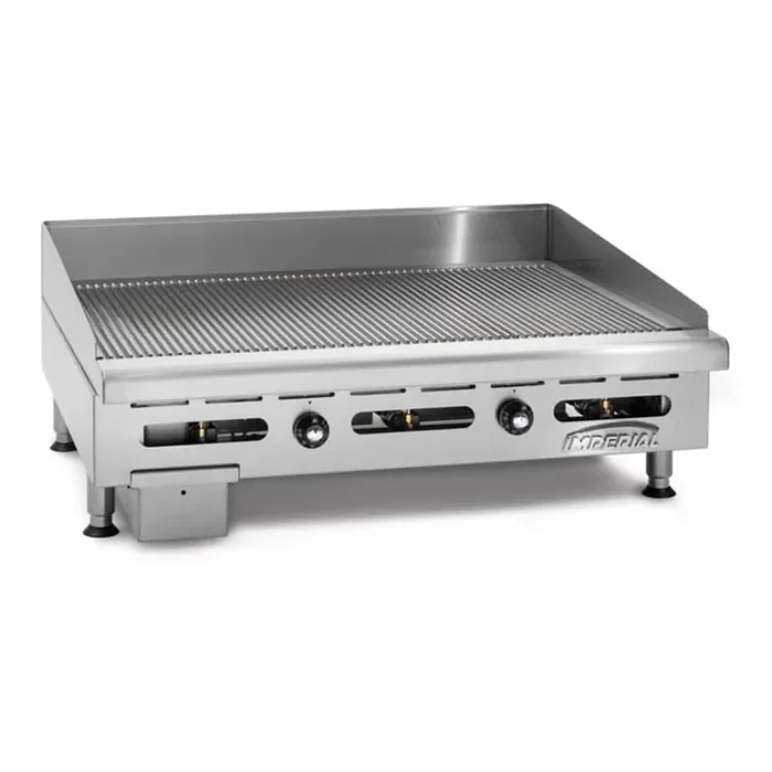 Imperial Range IGG-36 S/S 36″ x 24″ Gas Countertop Griddle