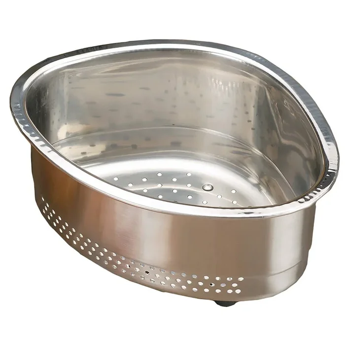 In-Sink Corner Basket SS