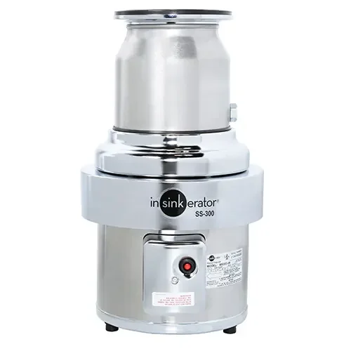 In-Sink-Erator INS13389 (or Equivalent) 3 Hp Waste Disposer 208/230/460V, 3 Ph (76-1141)