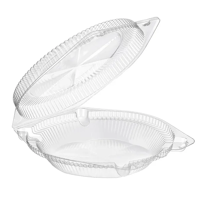 Inline Plastics SLP110 Clear Hinged 10.25 In. Pie Container – 200 / CS