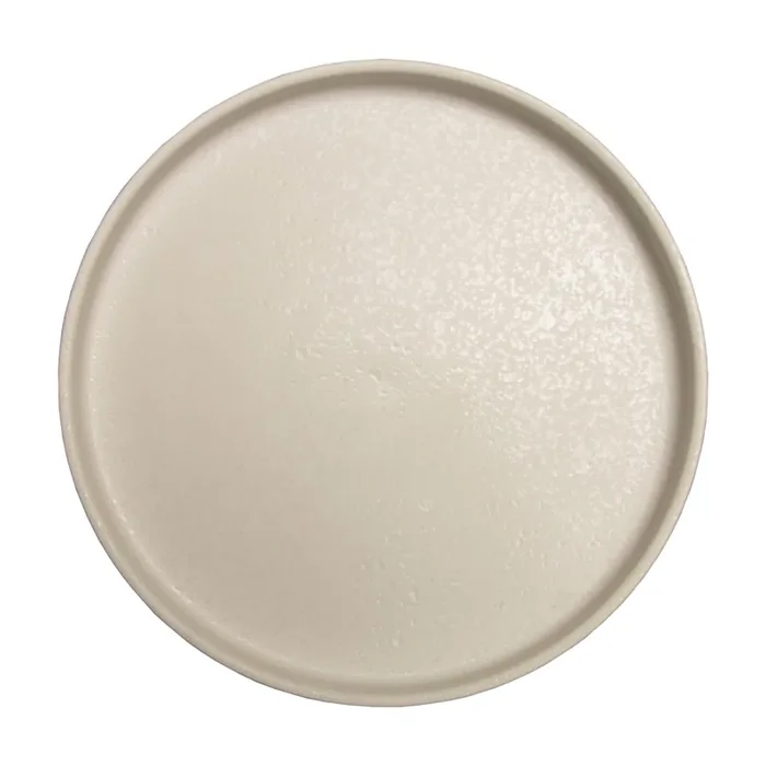 Int‘l Tableware AL-22-TW Alloy Titanium White 8.25″ Plate – 24 / CS