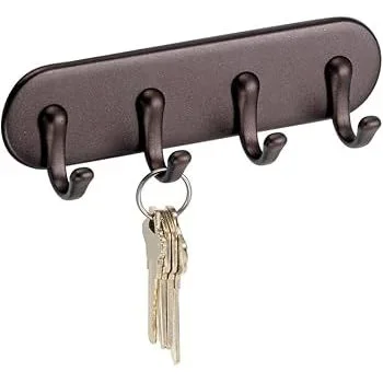 InterDesign AFFIXX, Peel & Stick Strong Self-Adhesive Hook
