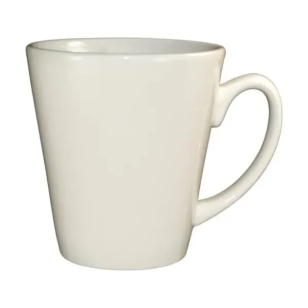 International Tableware 839-01 Cancun White 12 Oz Funnel Cup – 36 / CS