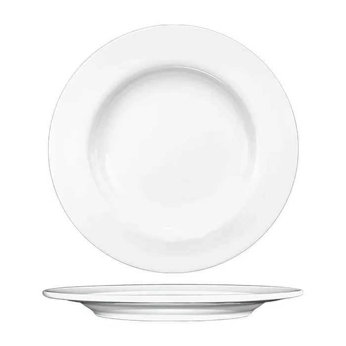 International Tableware BL-21 Bristol 12″ Bright White Plate – 12 / CS