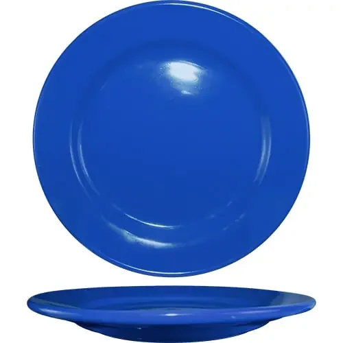 International Tableware CA-7-LB Light Blue 7-1/8″ Plate – 36 / CS